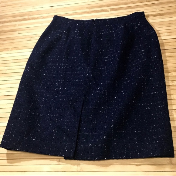 Judith Hart Dresses & Skirts - CLEARANCE Judith Hart Elegant Navy Blue Skirt